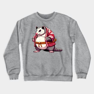 Sumo possum Crewneck Sweatshirt